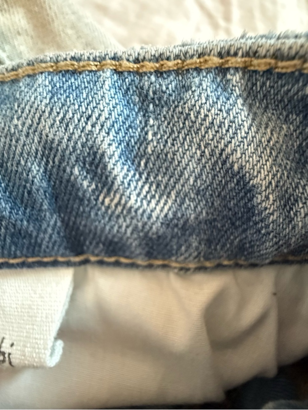 Ksubi Van Winkle Jeans 33 Light Wash Distressed Skinny Denim Trashed Men’s - Picture 11 of 14